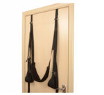 Sex Swing Door Swing Sexy Bondage Door Slam Adult SM Game Fetish Bondage Leg Open Spreader For Women Men Couple Chairs Hanging (Black) - sextoysok