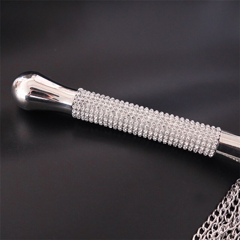 Bdsm Metal Chains Whip Flogger Ass Spanking Bondage Slave Adult Games For Couples Fetish Sex Toys For Women And Men XN0135 - sextoysok