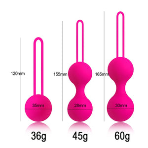 Vaginal Geisha Ball Sex Toys for Women Safe Silicone Smart Ball Kegel Ball Ben Wa Ball Vagina Tighten Exercise Machine - sextoysok