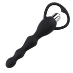 Anal Plug Sex Toys for Women Rear Court Silica Gel Vibration Pull Beads Anal Vibrator Anal Plug Beads for Sex Game Sex Product - sextoysok