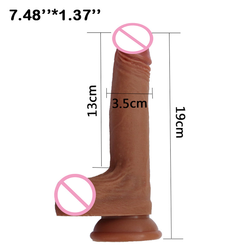 Silicone Dildo Sex Toys For Woman Realistic Penis With Suction Cup G Spot Vagina Stimulator Female Masturbation Sex Products - sextoysok