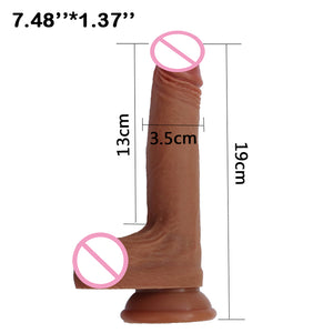 Silicone Dildo Sex Toys For Woman Realistic Penis With Suction Cup G Spot Vagina Stimulator Female Masturbation Sex Products - sextoysok