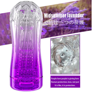 Pocket Pussy for Men Vagina Real Anal Cup Male Masturbation Vacuum Transparent Vagina Real Pussy Male Masturbator Cup - sextoysok