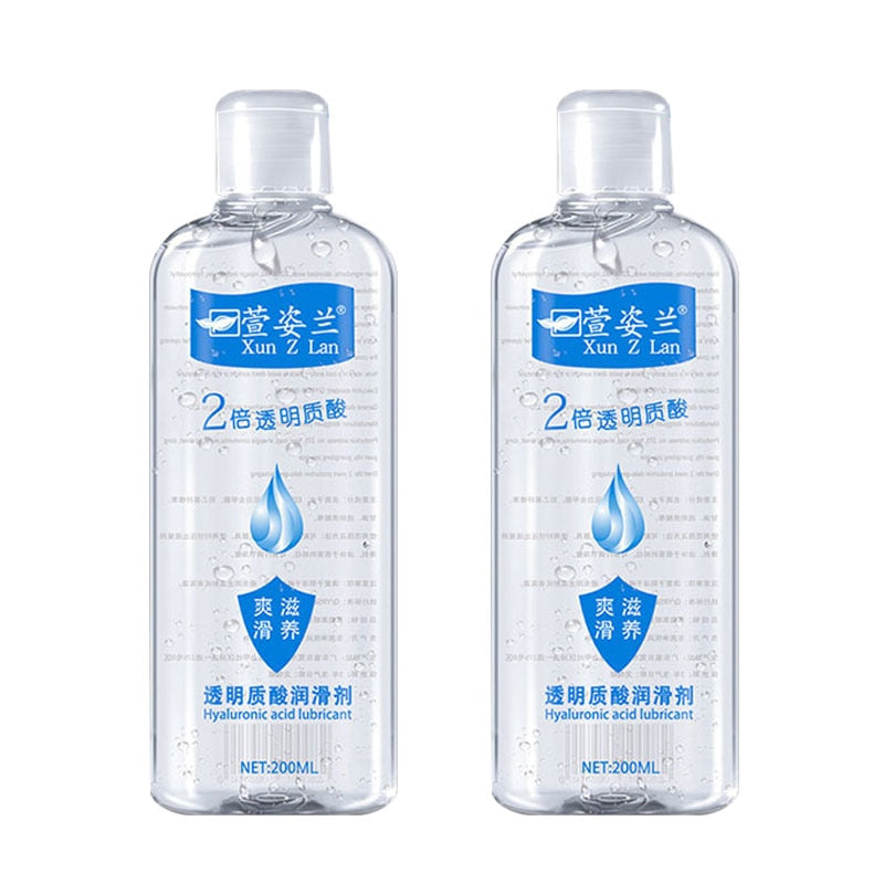 Sex lubricant anal grease for Vagina lubrication gel 200ml water based lube oil lubricante sexual Silk Touch gay Couples - sextoysok