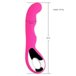 High Tide G-point Vibrator Rechargeable Female Masturbation Silicone AV Vibrator Stimulates Strong Shock Sex Toys - sextoysok