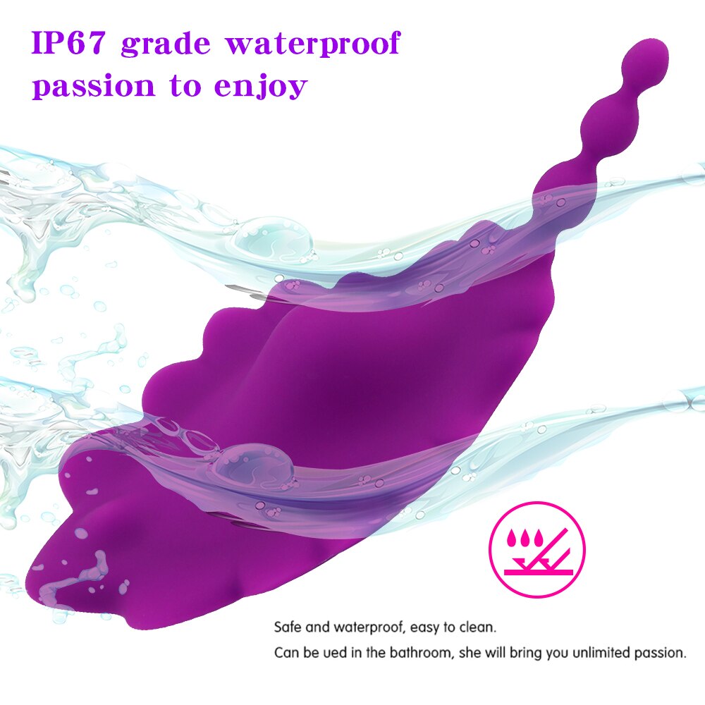 Wearable Panty Vibrator Clitoris Sex Toys for Women Remote Control G-spot Stimulation Adorime Rechargeable Vagina Massager - sextoysok