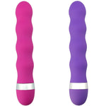 Three Point Vibrator Female Silicone Masturbator Portable AV Stick Sex Products Powerful Vibrator, Sex Toys for Couples - sextoysok