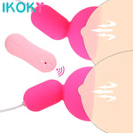 16 Speeds Remote Nipple Sucker Vibrator Breast Pump Nipple Massager Vibration Suction Cup Chest Masturbator Sex Toys for Women - sextoysok
