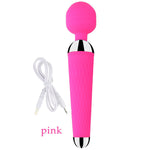 Flirting AV Vibrator Charging Female Masturbation G-spot Vibrator Small Portable Sex Toys Gifts For Women's Sexual Needs - sextoysok