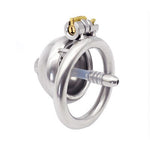 Free Sipping!! 304 stainless steel Male Chastity Device Super Small Cock Cage with Stealth lock Ring Sex Toy A269 - sextoysok
