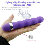 Three Point Vibrator Female Silicone Masturbator Portable AV Stick Sex Products Powerful Vibrator, Sex Toys for Couples - sextoysok