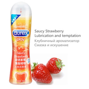 Durex Lubricants Play Water Based Anal Masturbation Lubricant Penis Gel Massage Oil Vaginal Intimate Sex Products for Couples - sextoysok