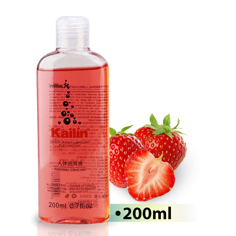 anal grease for sex lubricant gel Vagina lubrication 400ml 200ml water based lube oil lubricante sexual Silk Touch gay Couples - sextoysok