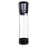 Electric Automatic Penis Pump USB Rechargeable Penis Enlarger Vacuum Pump Powerful Penis Enlargement Extender Sex Toys for Men (Sky blue) - sextoysok