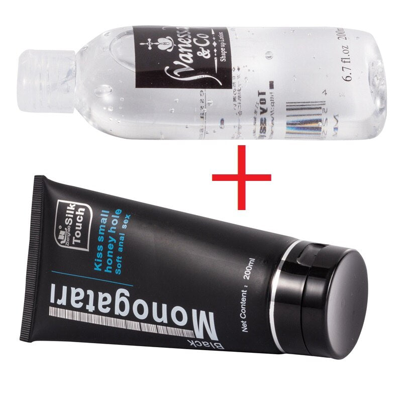 Sex Shop Lubricant for Sex Japan Anal Vagina Lube Gel Erotic Goods Dick Toys for Adults Drop Shipping 200+200ml - sextoysok