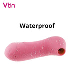 10 Mode Sucking Vibrator Clitoris Clit Sucker Clitoris Stimulator Sex Toys for Women Adult G Spot Oral Licking Nipples (Pink) - sextoysok