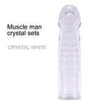 Sex Toys Crystal Cases Male Condoms Adult Products Spike Sets - sextoysok