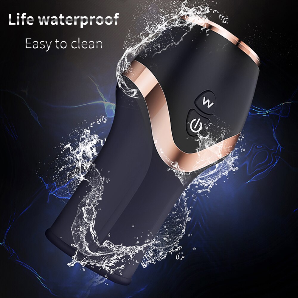 Ghost Exerciser 12 Speed Vibration Modes Thrusting Automatic Masturbator With Multiple Modes Usb Chargeable Realistic Vigina - sextoysok