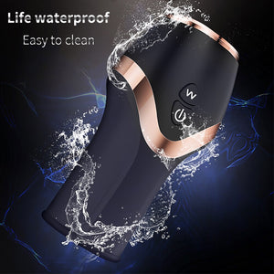 Ghost Exerciser 12 Speed Vibration Modes Thrusting Automatic Masturbator With Multiple Modes Usb Chargeable Realistic Vigina - sextoysok