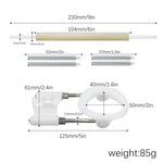 Enlargement Penis Extender Medical Free Penis pump Enlarger Stretcher Male Enhancement Kit Pro Tension Sex Toys for men - sextoysok