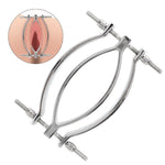 Metal Labia Clamps Clitoris Teasing G Spot Stimulator Vagina Speculum Inspecting Adult Bondage Masturbator Sex Toy For Women (GS13) - sextoysok