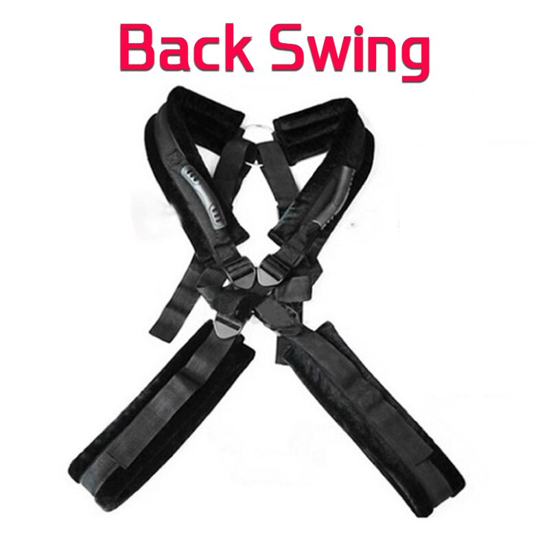 Sex Toys for Couples Sex assisted Erotic Positioning Bandage Shoulder Sex Swing Adult BDSM Leg Open Binding Strap Slave Sex Game - sextoysok