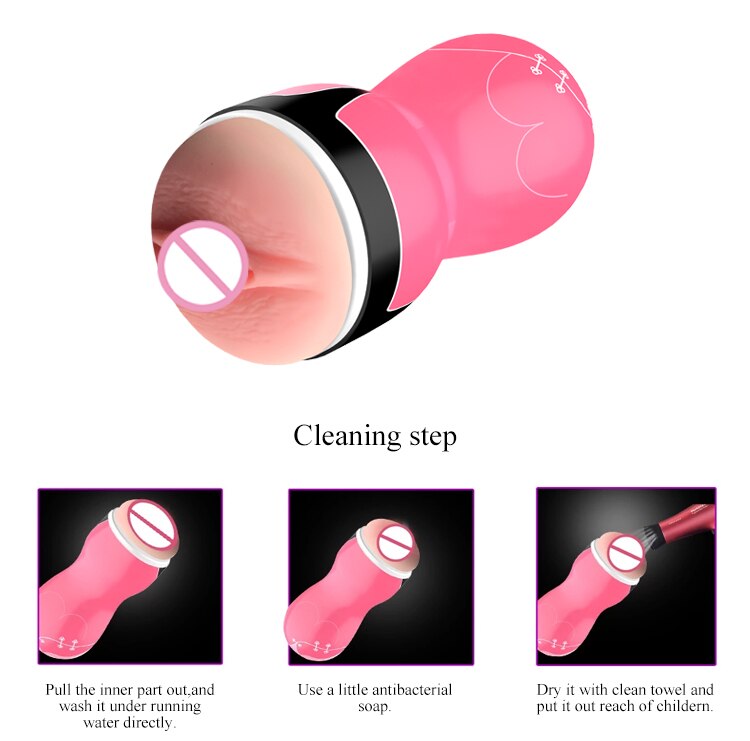 FOX FOXSHOW Cheongsam Nurse Male Masturbator Vagina Real Pussy Sex Toys for Adult Product Male Masturbation Artificial Vagina - sextoysok