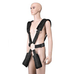sexy toys for women Erotic BDSM positioning bandage Double Shoulder sex Swing Binding Strap Erotic Adult Enslave Slut SM game - sextoysok