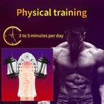 Glans Vibrator For Men Penis Enlargement 10 Modes Glans Massager Penis Endurance Delay Lasting Trainer Masturbate Cup Adult Toys - sextoysok