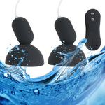 IKOKY 16 Speed Nipple Sucker Vibrator Suction Cup Chest Masturbator Breast Pump Nipple Massager Enlargement Sex Toy for Woman - sextoysok