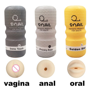 Realistic Vagina Anal Male Masturbator Silicone Soft Tight Pussy Erotic Adult Sex Toys For Men Masturbatings machine Sex Shop - sextoysok