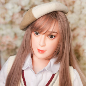 160cm Sex Doll for Men Adult Love Doll Vagina Lifelike Pussy Japanese Realistic Big Breast Sexy Doll Doll Porn Big Breast (Flesh) - sextoysok