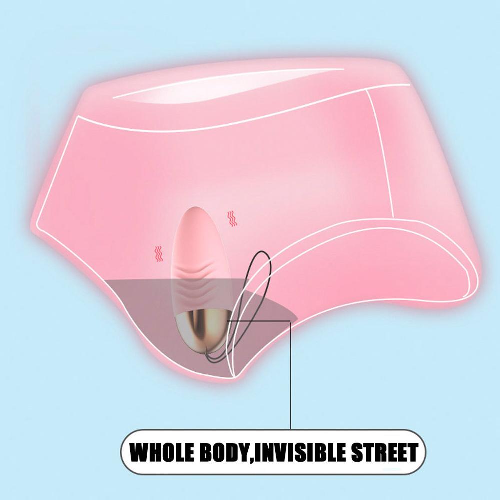 Silent Vibrator Eggs Wireless Remote Control Eggs Wireless Remote Control Jump Vaginal Massager Sex Toys Woman - sextoysok
