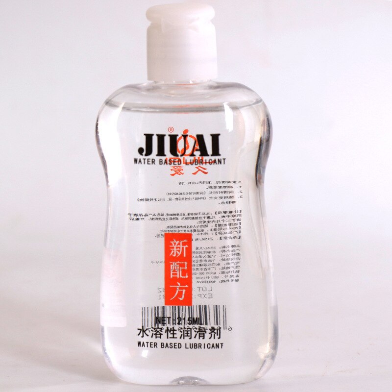 215ML Sex Lube Massage Oil, Water Based Lubricant, Male and Female Lubrication, Gay Anal Lubricant for Sex, Sex Products - sextoysok