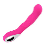 High Tide G-point Vibrator Rechargeable Female Masturbation Silicone AV Vibrator Stimulates Strong Shock Sex Toys - sextoysok