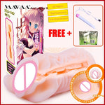 Sex Toys Vagina Real Pussy Male Masturbator for Men Sex Toy for Men Erotic Sextoy Realistic Sex Shop For Adults - sextoysok