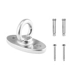 Match Sex Swing Stainless Steel Fixed Plate Hook Hook Hook Roof Air Yoga Sandbag Swing Hammock Chair Hook Sex Swing Accessories (Pink) - sextoysok