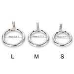INS Male Stainless Steel Chastity Device Belt Bird Metal Cage Cock Lock Restraint Ring Sex Toy for Men - sextoysok