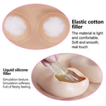 Spring Sale 2019 E Cup silicone breast plate for crossdresser Artificial big Boob transexual Transvestite for crossdressing man - sextoysok