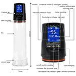 VATINE Penis Extender Electric Penis Pump Automatic Penis Enlargement Erection Penis Enlarger Vacuum Pump Sex Toy for Men - sextoysok