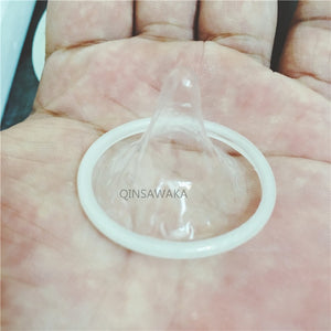 Qinsawaka select Made in Japan 10pc 0.02 super thin like not wearing SAGAMI ORIGINAL condoms NO Latex Allergy Polyurethan sex (10 pcs L) - sextoysok
