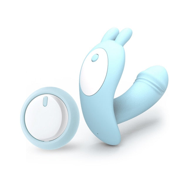 Wearable Panties Vibrator Remote Control Waterproof Vagina Balls 10 Speed Sex Toys for Woman Vibrating Egg Clitoris Stimulation - sextoysok
