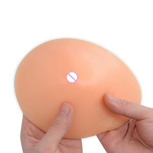 1pc Medical Silicone False Artificial Breasts Postoperative Crossdresser Breasts Chest Special Protection Sets - sextoysok