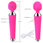 Flirting AV Vibrator Charging Female Masturbation G-spot Vibrator Small Portable Sex Toys Gifts For Women's Sexual Needs - sextoysok