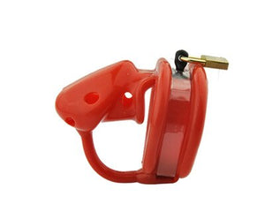 Chaste Bird Latest Design Birdlocked Pico Massage Silicone Spikes Massage Male Chastity Cage A128 - sextoysok