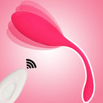 16 Speed Vibrating Eggs Sex Toys for Women G-spot Vibrator Ben Wa Ball Remote Control Kegel Exercise Vaginal Ball Vibrator - sextoysok