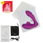 Clitoris Sucker Dildo Vibrator Sex Toys for Woman Clit sucker Stimulator Women Vagina Nipple Sucker for Adult Toys Sex Shop - sextoysok