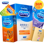 Durex Condom Men Penis Cock Sleeve Ultra Thin Love XXL Magibox Condoms Amazing Value Natural Latex Extra Lubricated Kondom - sextoysok