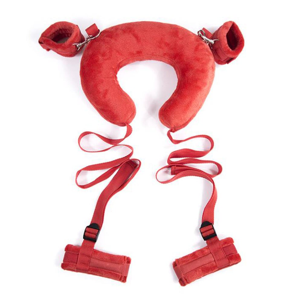 Handcuffs & Ankle Cuffs BDSM Bondage Restraint Bondage Fetish Slave Adult Games Erotic Sex Toys For Woman Couples Sex Products - sextoysok