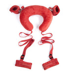 Handcuffs & Ankle Cuffs BDSM Bondage Restraint Bondage Fetish Slave Adult Games Erotic Sex Toys For Woman Couples Sex Products - sextoysok